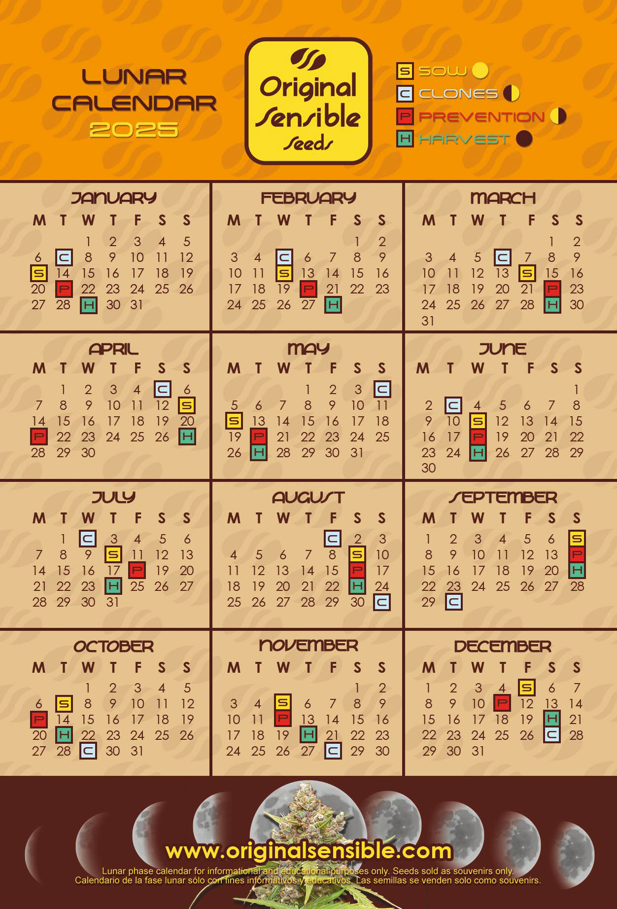 Lunar calendar