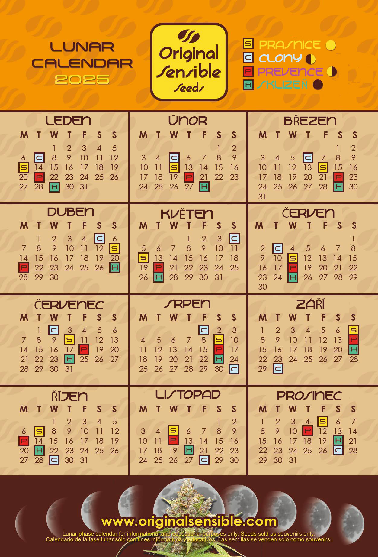 Lunar calendar