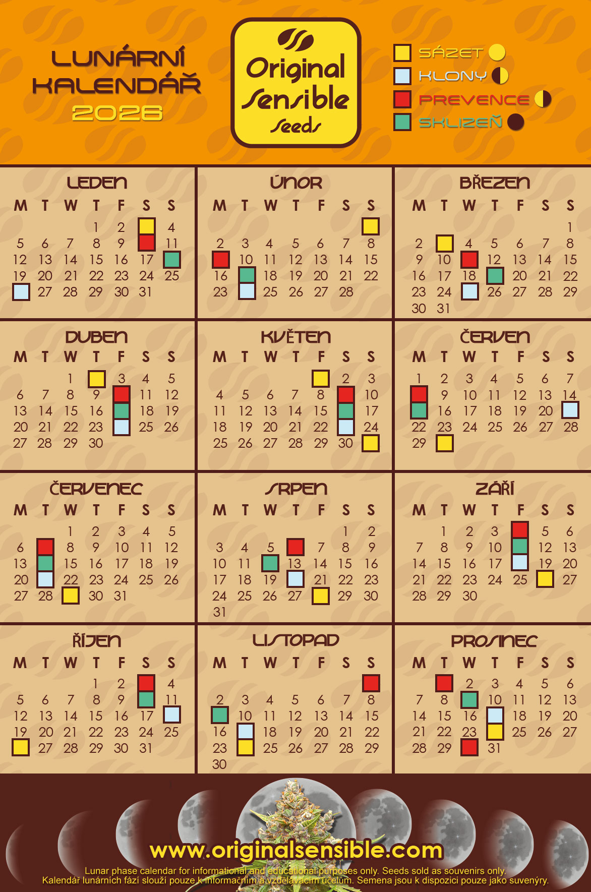 Lunar calendar