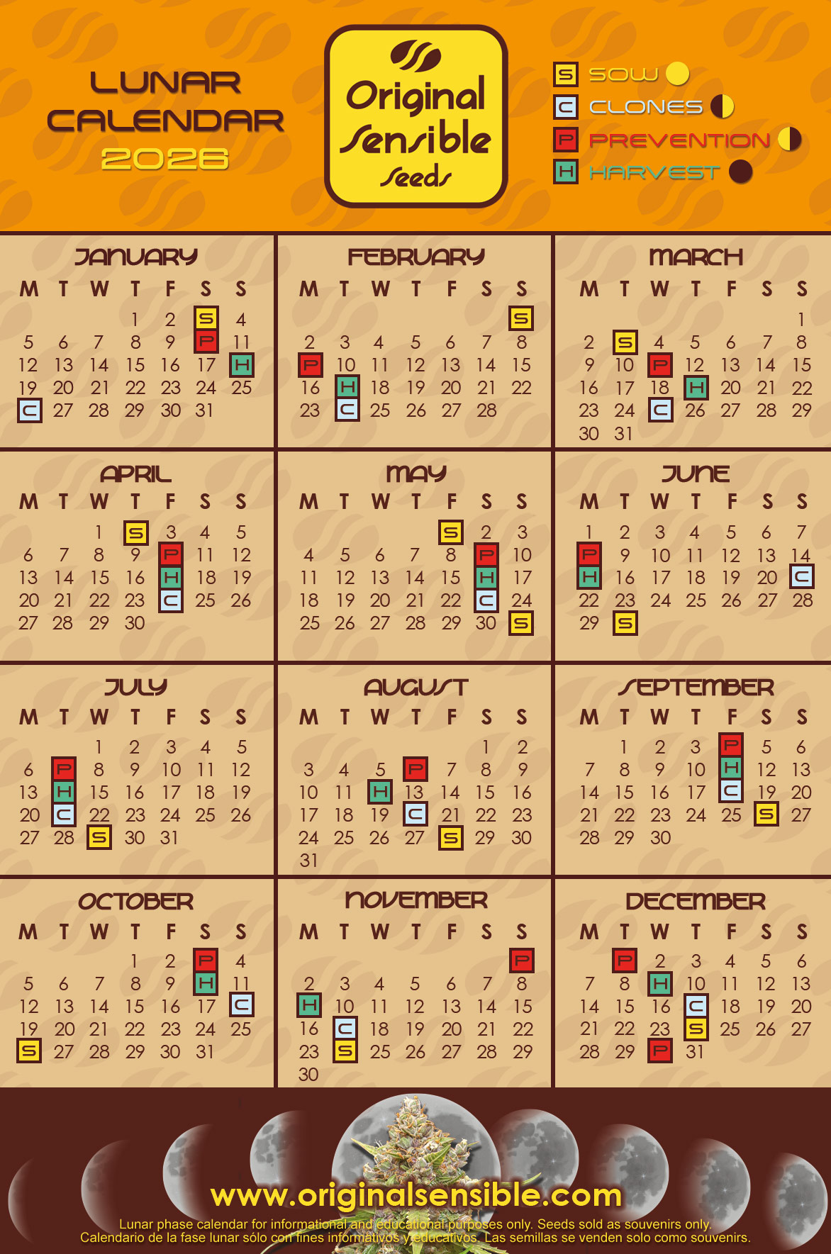 Lunar calendar