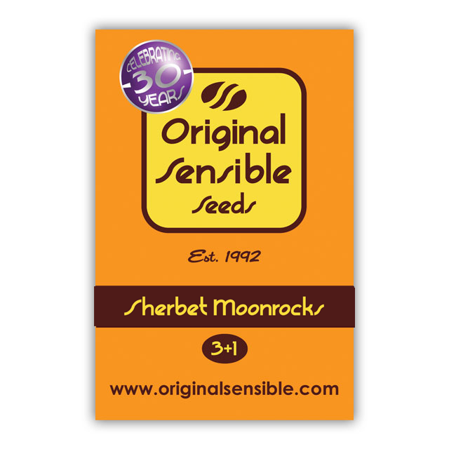 Buy Original Sensible Seeds Sherbet Moonrocks FEM