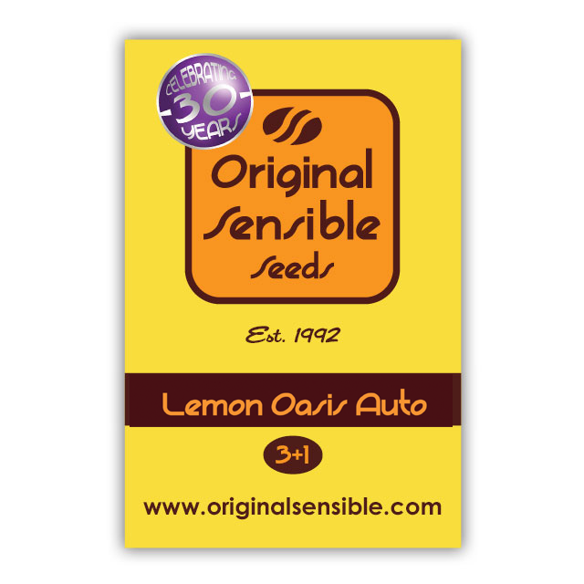 Buy Original Sensible Seeds Lemon Oasis Auto FEM